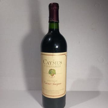 1996 Caymus Vineyards - Californië - 1 Fles (0,75 liter), Nieuw