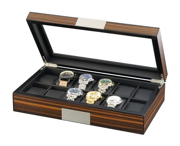 Legacy - Doos - Premium horlogedoos – 12 horloges –, Antiquités & Art, Art | Objets design