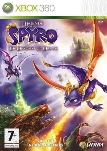 De Legende van Spyro de Opkomst van een Draak, Games en Spelcomputers, Ophalen of Verzenden, Zo goed als nieuw