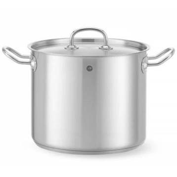 Kookpan | KitchenLine | RVS | 9L | Div. Warmtebronnen |, Verzenden