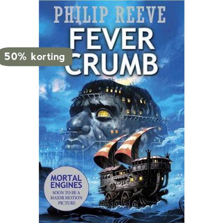 Fever Crumb 9781407180236 Philip Reeve, Livres, Langue | Anglais, Envoi