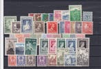 Belgique 1949/1951 - années complètes 1949/1951 sans timbres