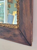 Wandspiegel – Holzrahmen – geschnitzt - Spiegel - Hout