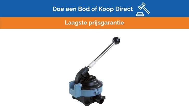 Bieden: Whale Gusher Titan BP4402 Manual, Watersport en Boten, Bootonderdelen, Ophalen of Verzenden