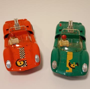 Fleischmann 1:32 - Model raceauto (2) - Fleischmann Auto, Nieuw