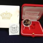 Monaco. 2 Euro 2012 Lucien Ier Proof, Postzegels en Munten