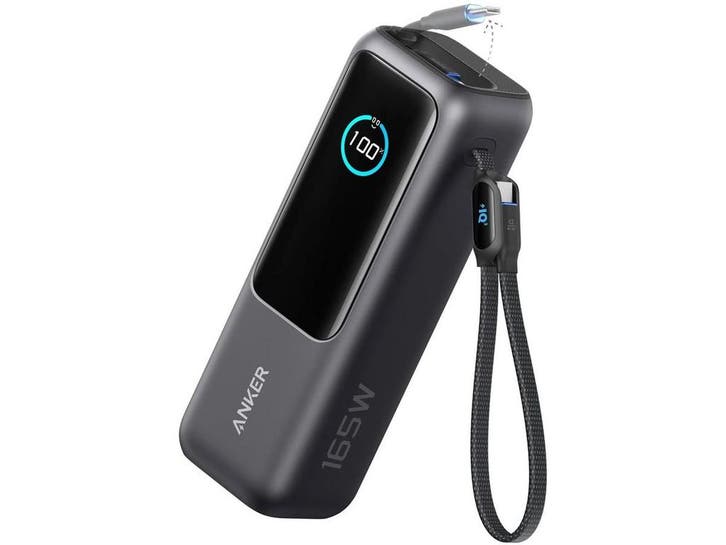 Anker PowerCore 25K - Powerbank 25000mAh 165W - 3x 100W, Telecommunicatie, Powerbanks, Zo goed als nieuw, Verzenden