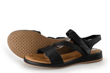 Gabor Sandalen in maat 39 Zwart, Kleding | Dames, Verzenden, Zwart, Gabor, Sandalen of Muiltjes