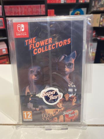 The flower Collectors + The Lion’s Song / Super Rare Game., Consoles de jeu & Jeux vidéo, Ophalen of Verzenden