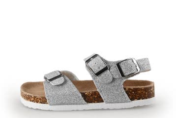 Colors of California Sandalen Meisjes in maat 26 Zilver, Kinderen en Baby's, Kinderkleding | Schoenen en Sokken, Verzenden, Jongen of Meisje