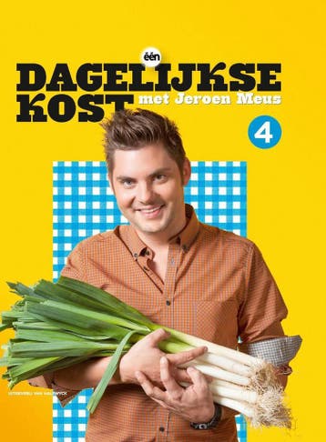 Dagelijkse kost / 4 / Dagelijkse kost / 4 9789461311177, Verzenden, Zo goed als nieuw, Jeroen Meus