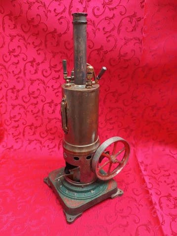 Stoommachine - Bing Bavaria - IJzer, Messing - 1910-1920 -