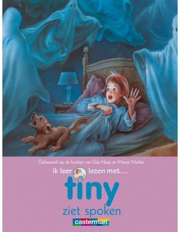 Ik leer lezen met Tiny 22: Tiny ziet spoken / Ik leer lezen, Boeken, Kinderboeken | Jeugd | 13 jaar en ouder, Gelezen, Verzenden