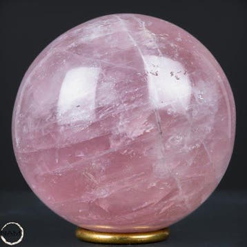 Natuurlijke rozenkwartsbol uit Brazilië- 1288.85 g