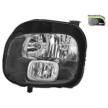 Citroen C3 Aircross 17-21 Koplamp Links H7+H7 Valeo +M.L. me, Verzenden, Nieuw
