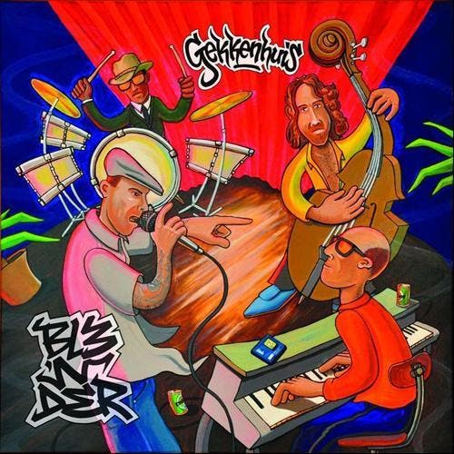 Bl3nder - Gekkenhuis (CD, 2012), Cd's en Dvd's, Cd's | Hiphop en Rap, Gebruikt, Verzenden