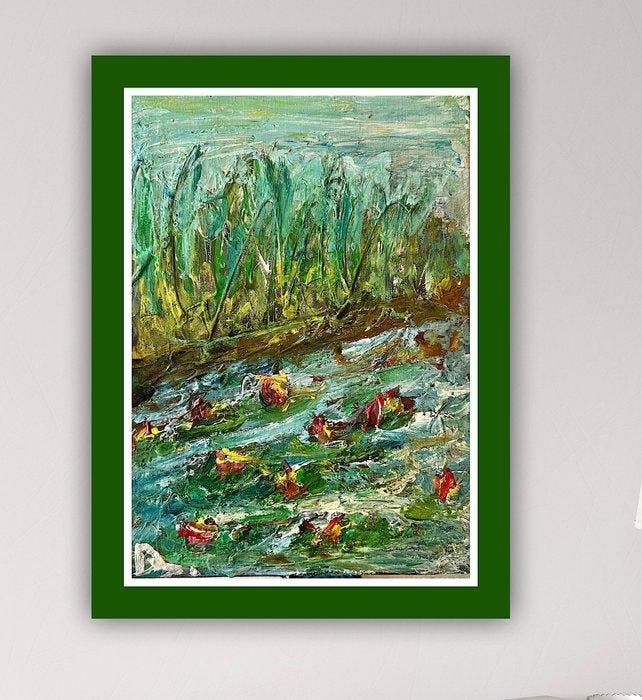 Julien Danaux - Artdanaux - Bord de mer 3, Antiek en Kunst, Kunst | Schilderijen | Klassiek