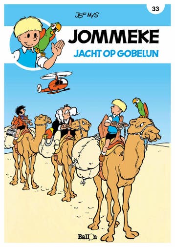 Jacht op Gobelijn / Jommeke strip - nieuwe look / 33 Jef Nys, Verzenden, Jef Nys