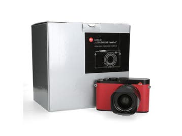 Leica Q Galeria Frankfurt Edition - 1 jaar garantie, TV, Hi-fi & Vidéo, Ophalen of Verzenden, Comme neuf, Leica