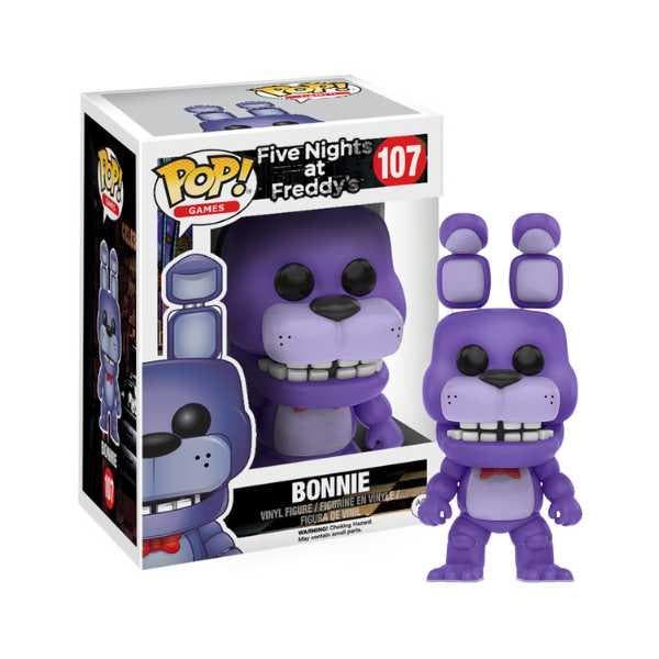 Funko Pop!  Five Nights at Freddys - Bonnie #107, Verzamelen, Poppetjes en Figuurtjes, Nieuw, Verzenden