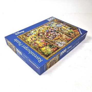 Ravensburger Disney puzzel The Best Disney Themes, 1000, Verzenden, Nieuw