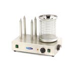 Worstenwarmer | 30–80°C | RVS/Aluminium/Glas | Vier, Zakelijke goederen, Horeca | Keukenapparatuur, Verzenden, Nieuw in verpakking