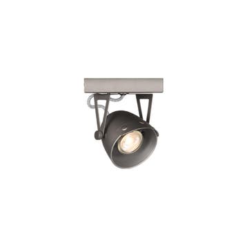 Spot Cap | Antraciet | Metaal | 1-Lichts LABEL51, Verzenden