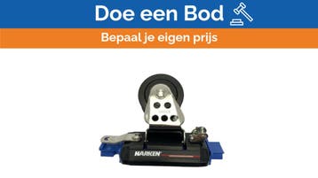 Bieden: Harken Small Boat Genoa Lead Car - 249, Watersport en Boten, Ophalen of Verzenden, Nieuw