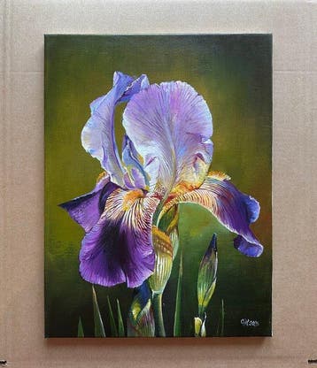 Alexander Nakonechny (1971) - Velvet iris