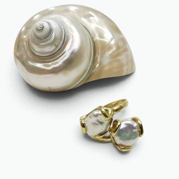 Parel - Argento 925 - Ring - Italiaans ambacht