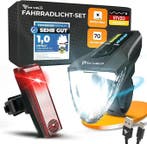 2dekans | MIVELO Fietsverlichting Set – USB Oplaadbaar &, Fietsen en Brommers, Ophalen of Verzenden, Nieuw