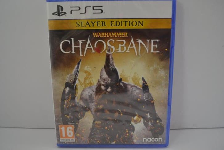 Warhammer Chaosbane Slayers Edition - SEALED (PS5), Games en Spelcomputers, Games | Sony PlayStation 5