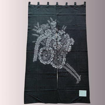 Noren japonais traditionnel - Tapisserie - 140 cm - 84 cm -, Antiquités & Art