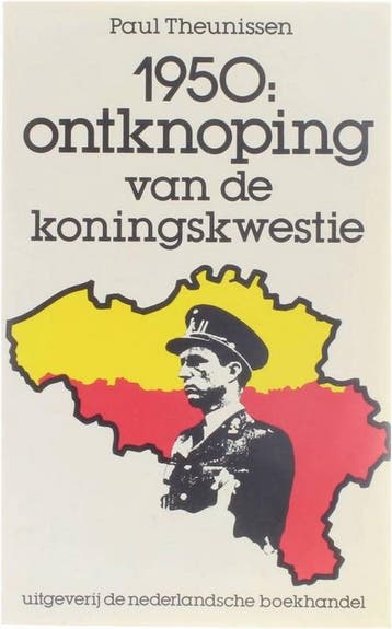 Negentienvijftig ontkn.koningskwestie 9789028908925, Verzenden, Theunissen