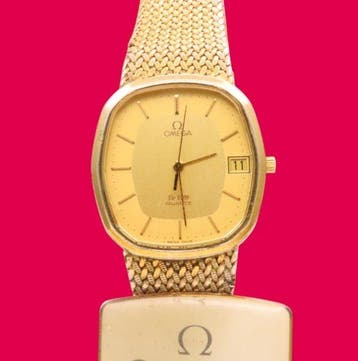 Omega - De Ville QUARTZ Cal.1332 - Sans prix de réserve -, Nieuw
