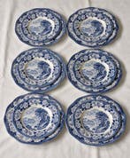 Enoch Wedgwood - Bord (12) - Lochs of Scotland” - Keramiek