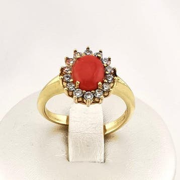 Koraal - Argento 925 - Ring - Italiaans vakmanschap, Verzamelen