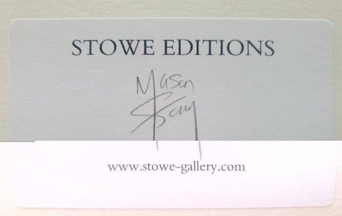 Mason Storm (1966) - Monkey Parliament (Banksy inspired), Antiquités & Art, Art | Objets design