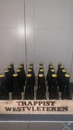 Westvleteren - XII avec caisse dorigine - 33cl - 24, Nieuw
