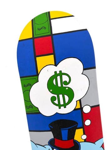 PAAPI (1986) - Scrooge Dreaming of Money x Mondriaan