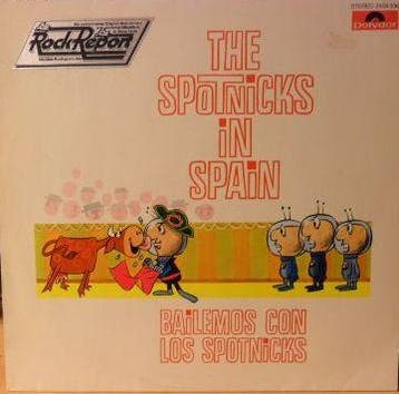 The Spotnicks - The Spotnicks In Spain (Bailemos Con Los Spo, Cd's en Dvd's, Verzenden, Gebruikt