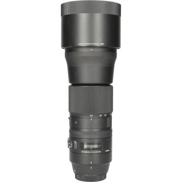 Sigma 150-600mm f/5.0-6.3 DG OS HSM Contemporary Canon, Ophalen of Verzenden, Overige typen