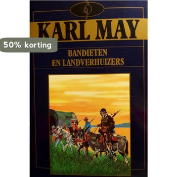 BANDIETEN EN LANDVERHUIZERS 9789067902212 May, Verzenden, May