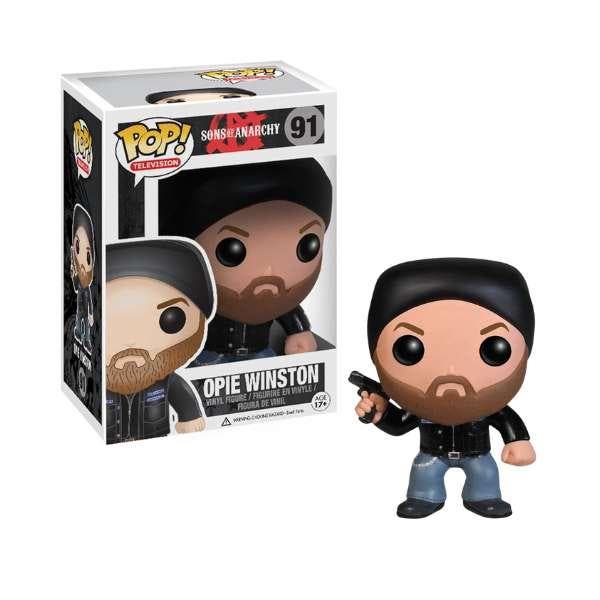 Funko Pop!  Sons of Anarchy - Opie Winston #91, Collections, Jouets miniatures, Envoi
