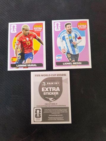 2026 Panini USA 2026 World Cup Federico Valverde, Lionel, Nieuw