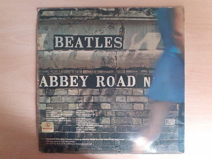 Beatles - Abbey road - Vinylplaat - 1969, Cd's en Dvd's, Vinyl Singles