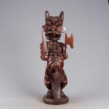 zoömorf mythisch wezen - Besogon - West Afrika - Guinee