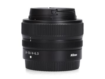 Nikon Z 24-50mm F4-6.3 - Zoomlens - 1 jaar garantie, Ophalen of Verzenden, Comme neuf