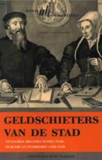 Geldschieters van de stad 9789035126619 M. van der Heijden, Boeken, Verzenden, Zo goed als nieuw, M. van der Heijden