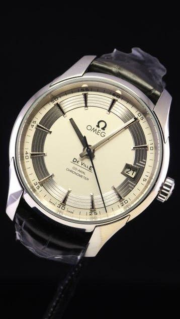 Omega - De Ville Hour Vision - 431.33.41.21.02.001 - Homme -